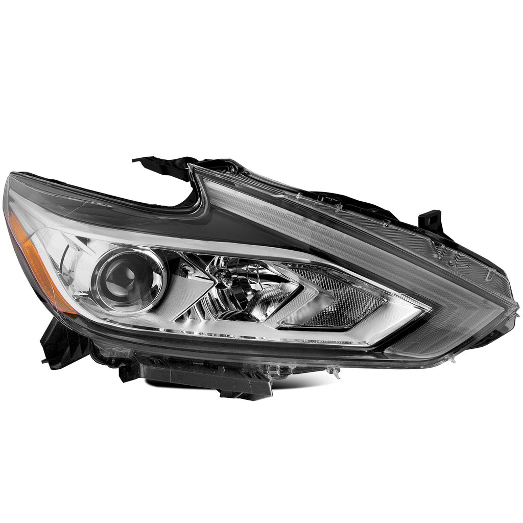 For 2016 2017 2018 Nissan Altima S SL 4Dr Right Passenger Headlight w/o LED DRL