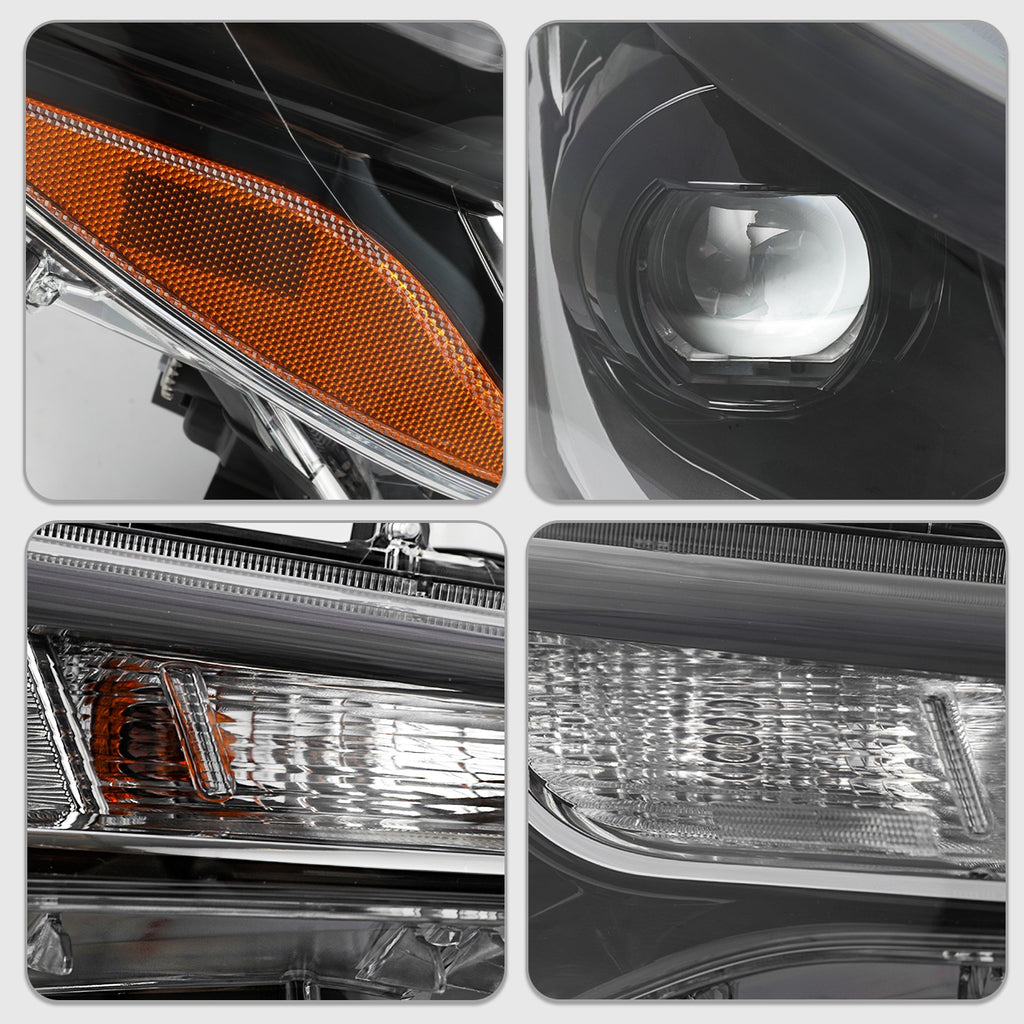 For 2022 2023 Toyota Corolla Cross L LE LED Headlight Left & Right Side Pair