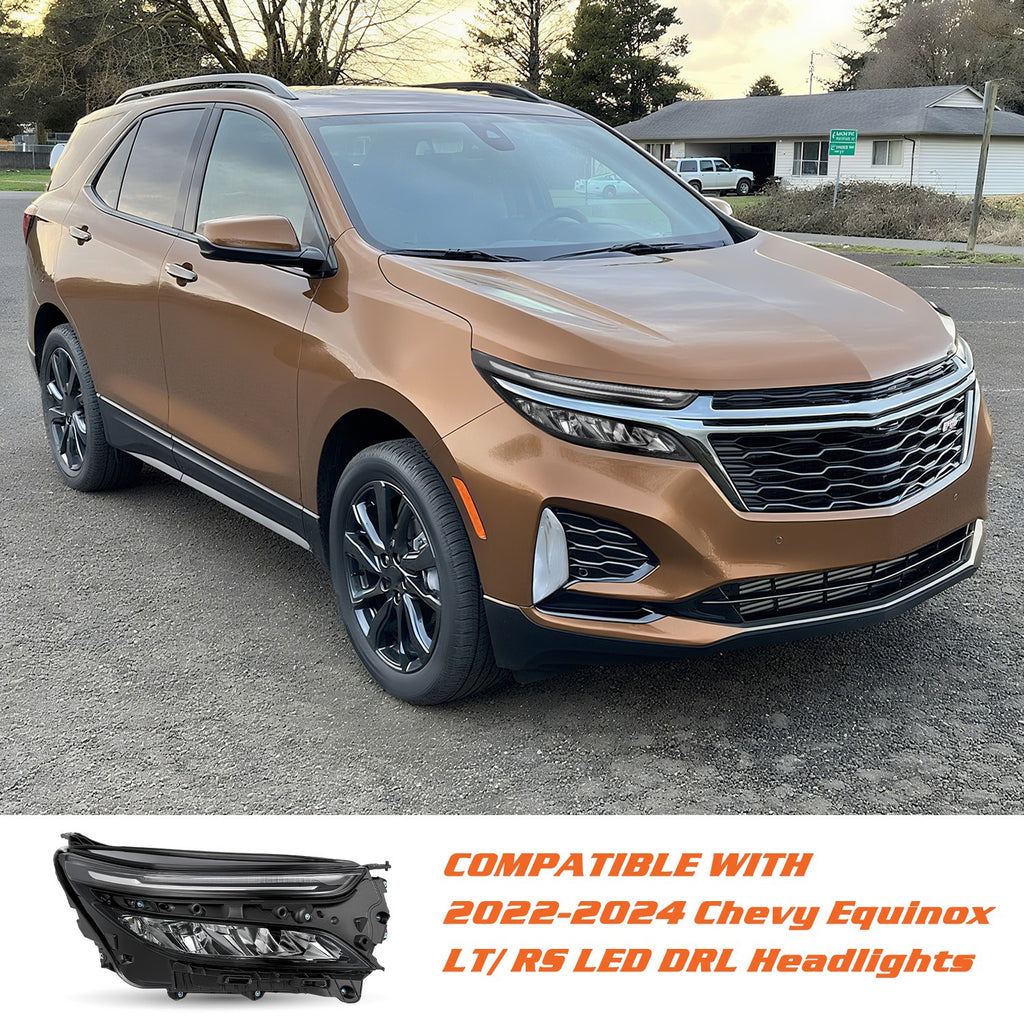 For 2022-2024 Chevy Equinox LT | RS Full LED Headlight Right Passenger Side