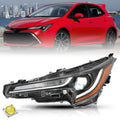 For 2023-2025 Toyota Corolla L LE LED Projector Left Driver Headlight