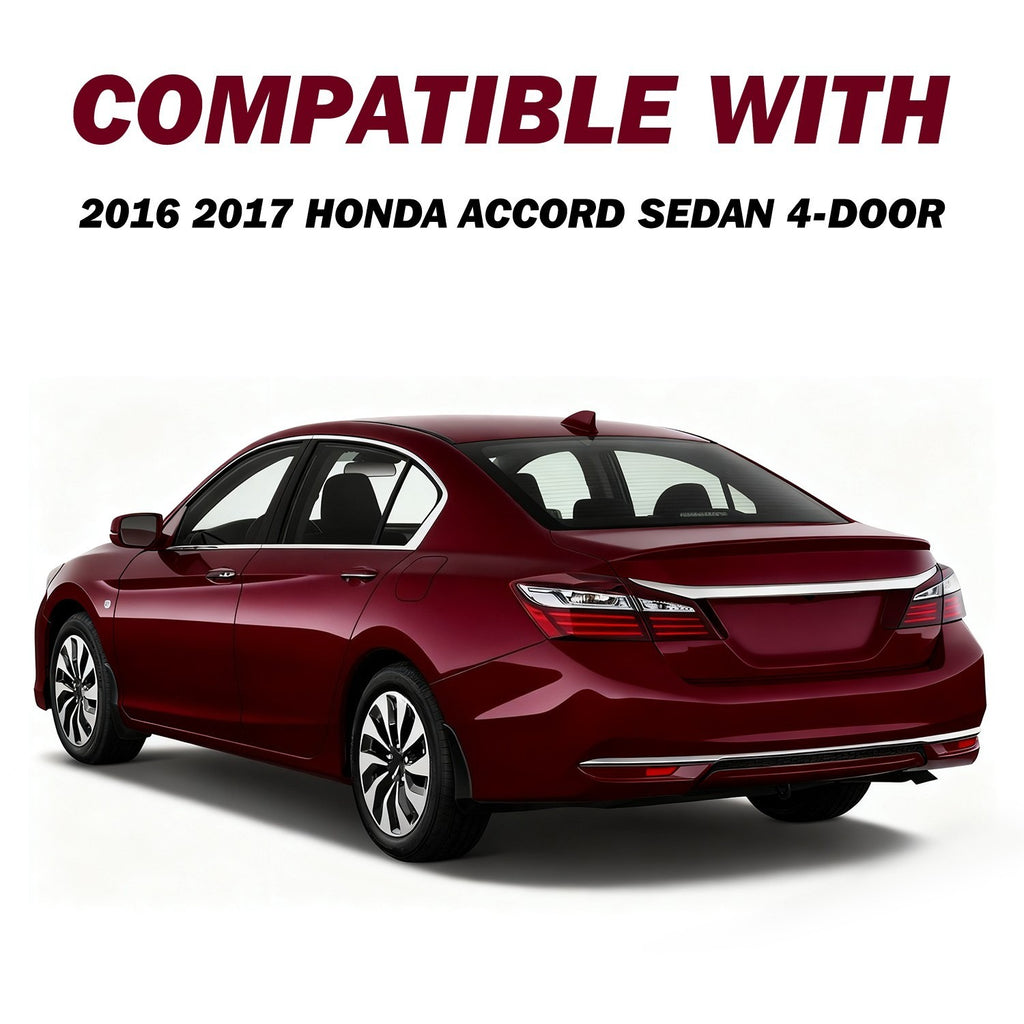 For 2016-2017 Honda Accord Rear Outer Driver Side Tail Light Brake Lamp