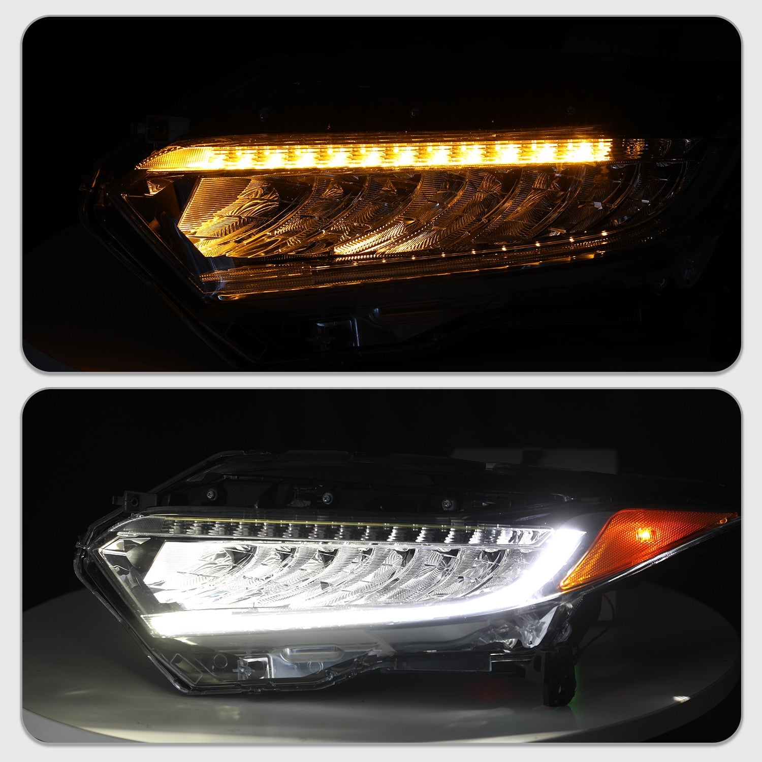 For 2019 2020 2021 2022 Honda HRV HR-V Full LED Left Driver SIde Headlights LH