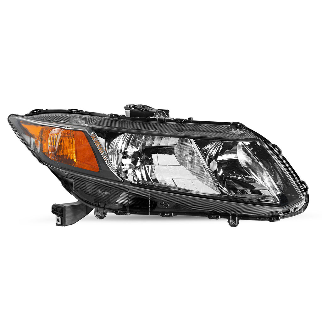 [Factory Style] For 2012-2015 Honda Civic Sedan 12-13 Coupe Right Side Headlight