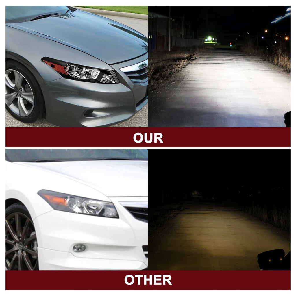 For 2008-2012 Honda Accord 2-Door 2Dr Coupe Right Passenger Side Headlight