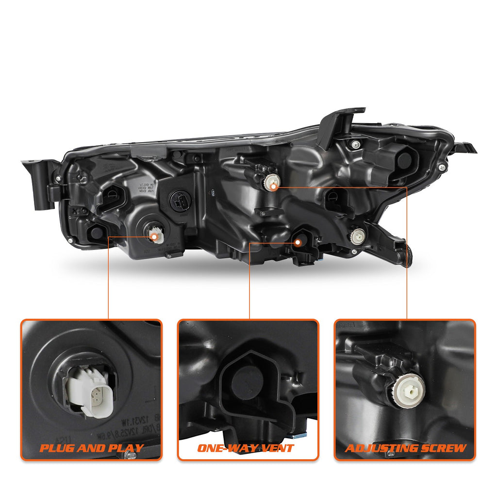 For 2024-2025 Toyota Camry LE SE Headlights Assembly Full LED Right 81110-AQ010