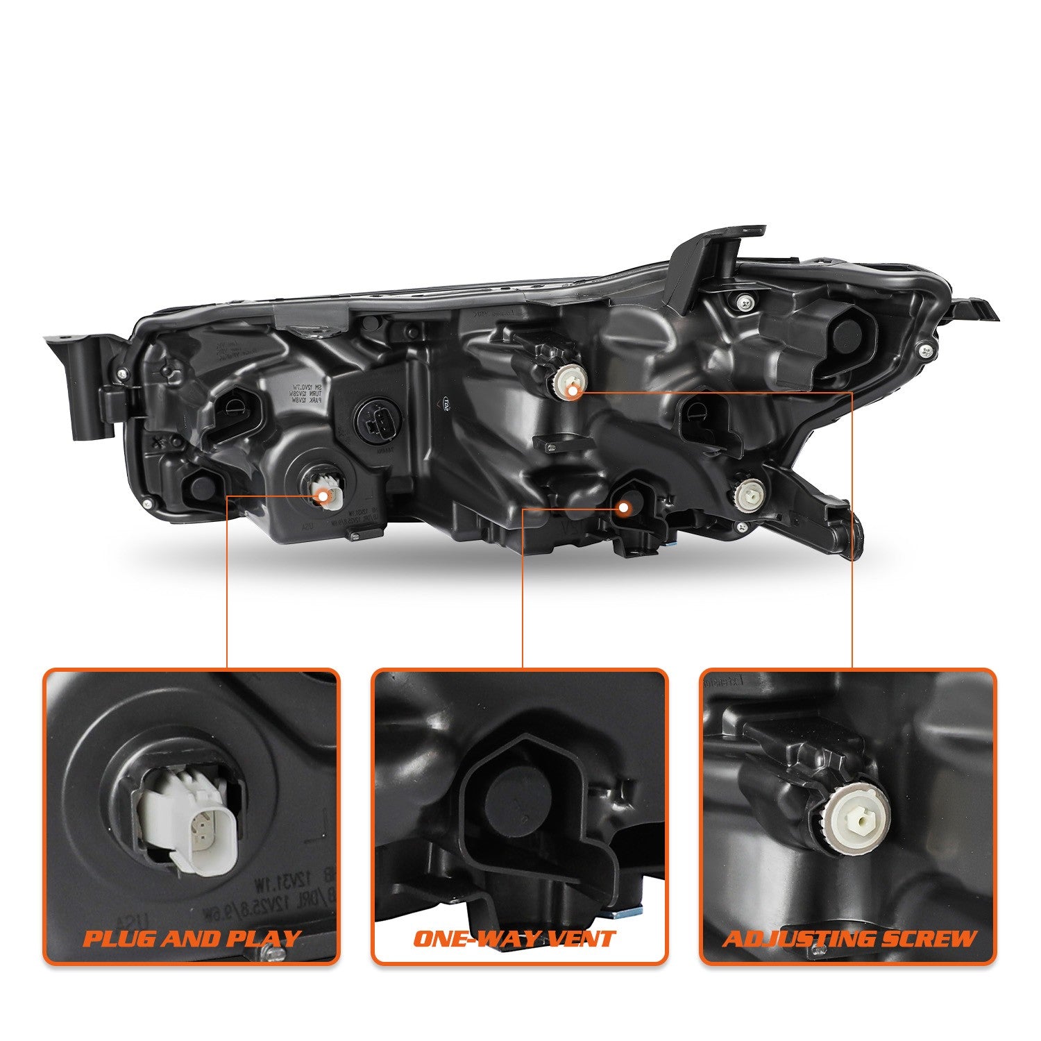 For 2024-2025 Toyota Camry LE SE Headlights Assembly Full LED Right 81110-AQ010