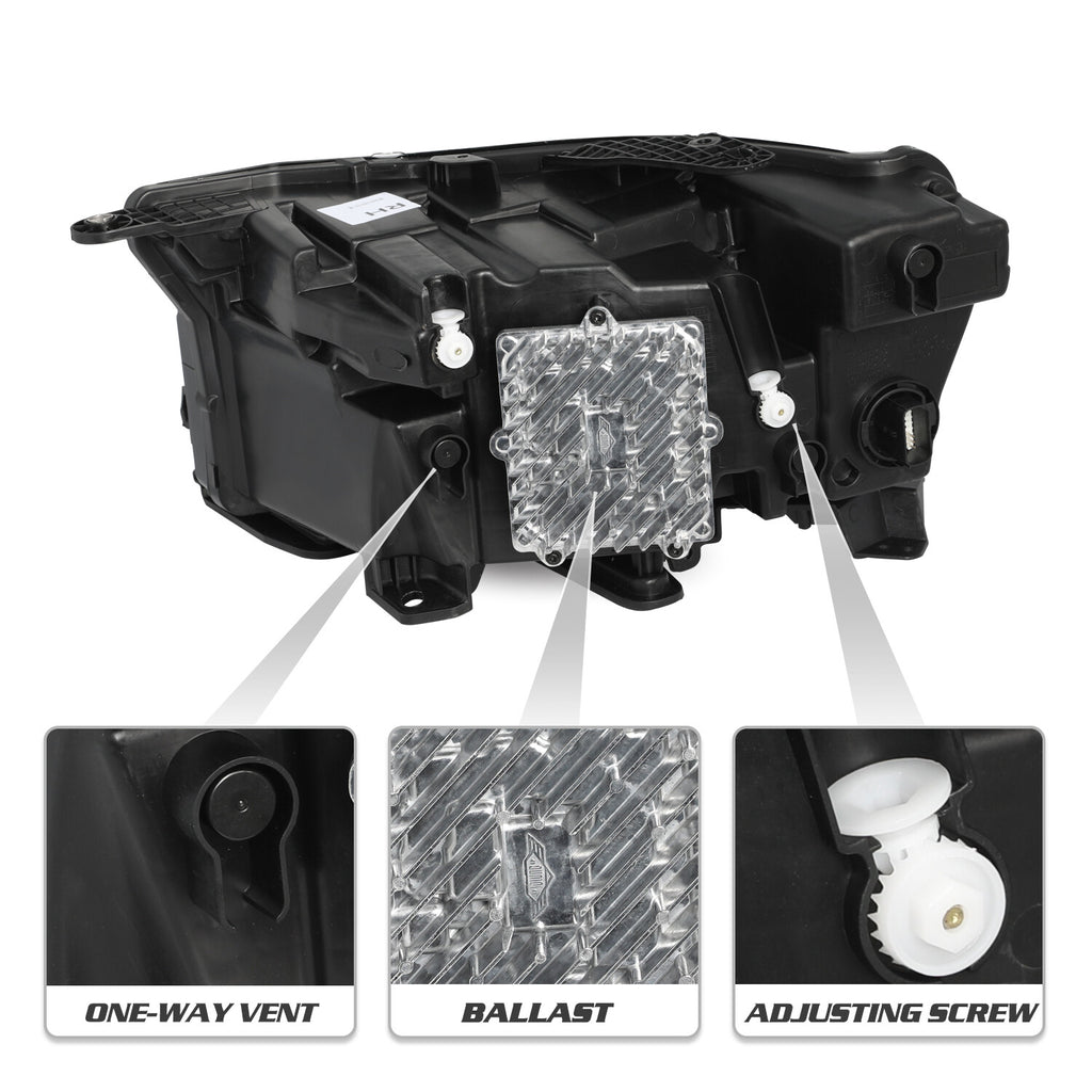 FULL LED Headlight Passenger Side For 2021 2022-2024 Jeep Grand Cherokee RH