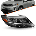 Headlight for 2014 2015 Kia Sorento LX LED DRL Projector Right Passenger Side