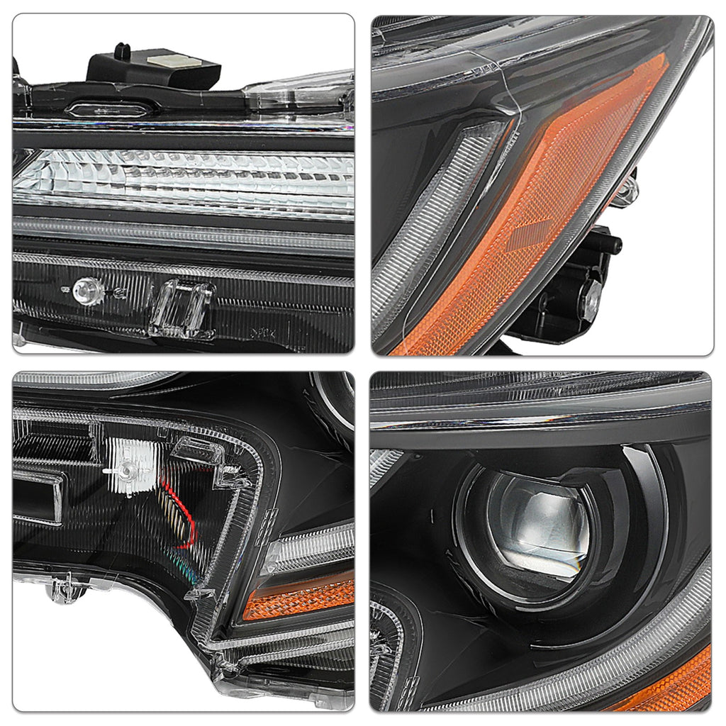 For 2023-2025 Toyota Corolla L LE LED Projector Left Driver Headlight