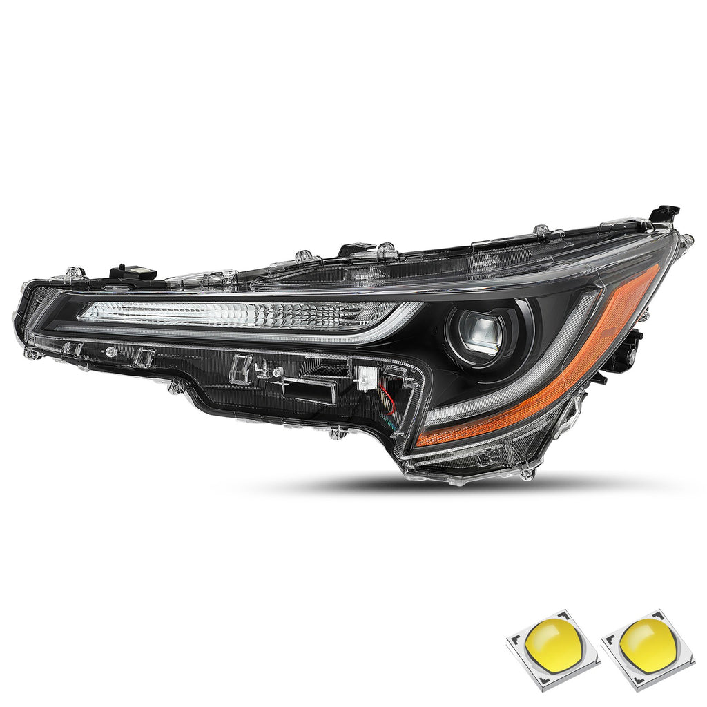 For 2023 2024 Toyota Corolla L | LE LED Projector Left Driver Headlight LH