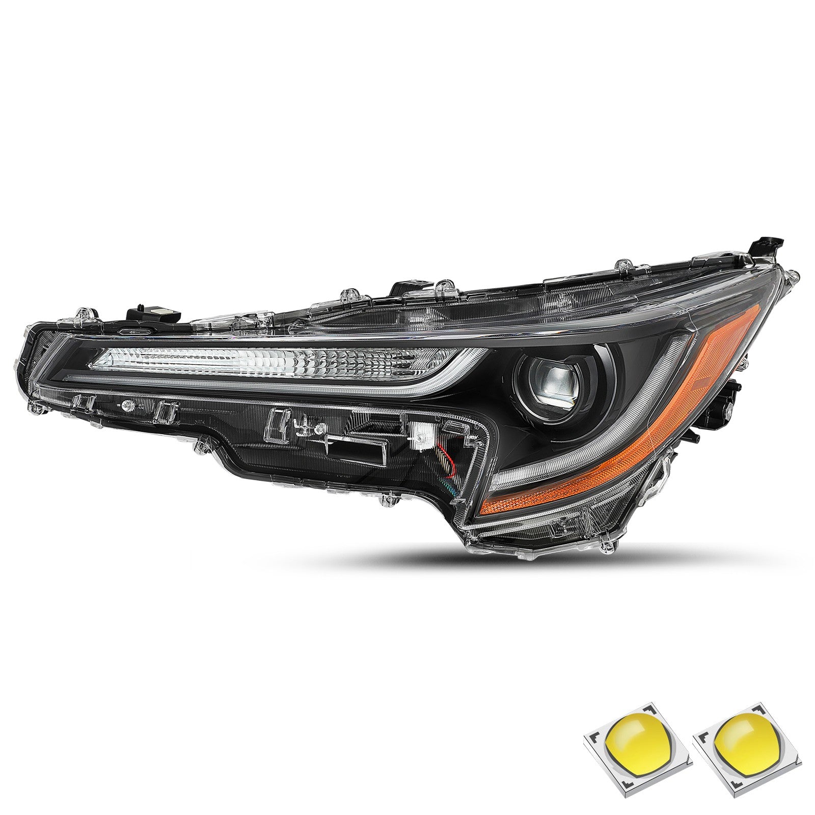 For 2023 2024 Toyota Corolla L | LE LED Projector Left Driver Headlight LH