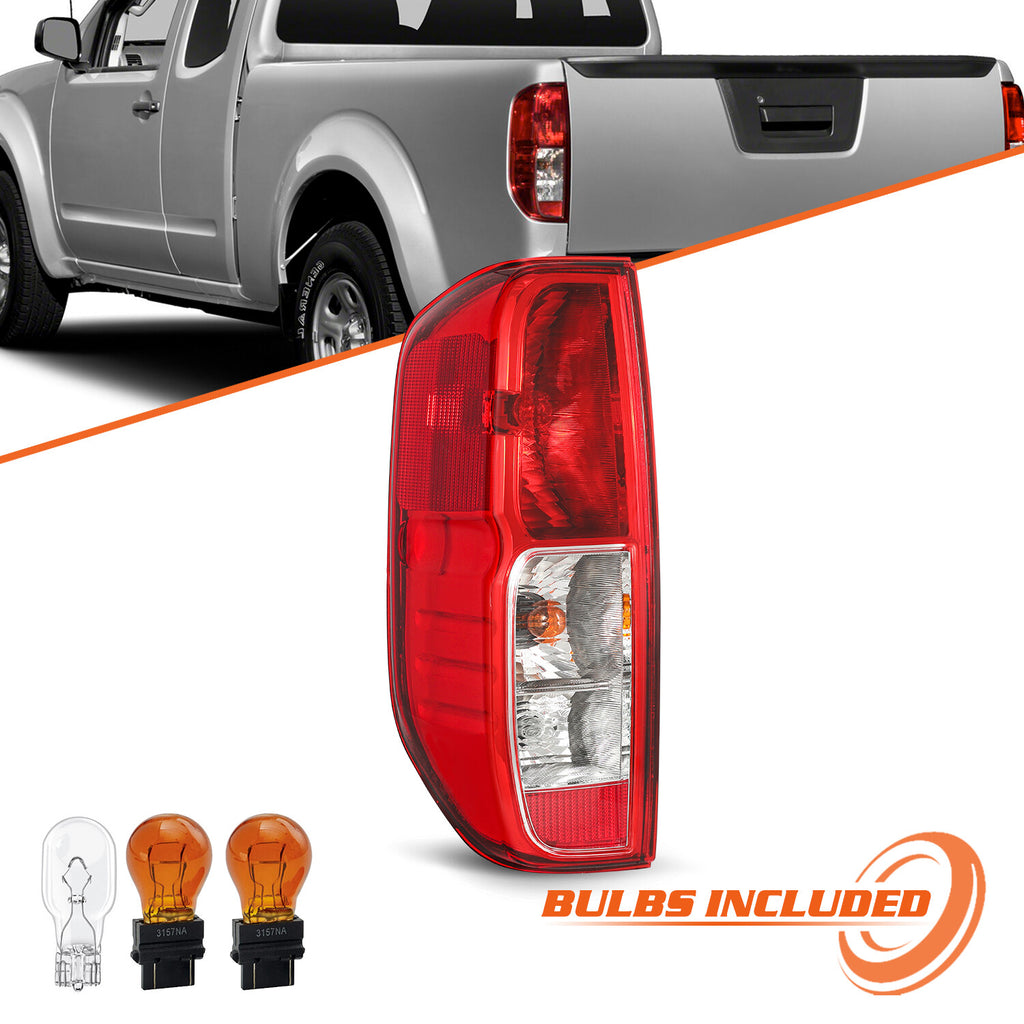 For 2005-2021 Nissan Frontier 09-12 Equator LH Driver Side Tail light Brake Lamp