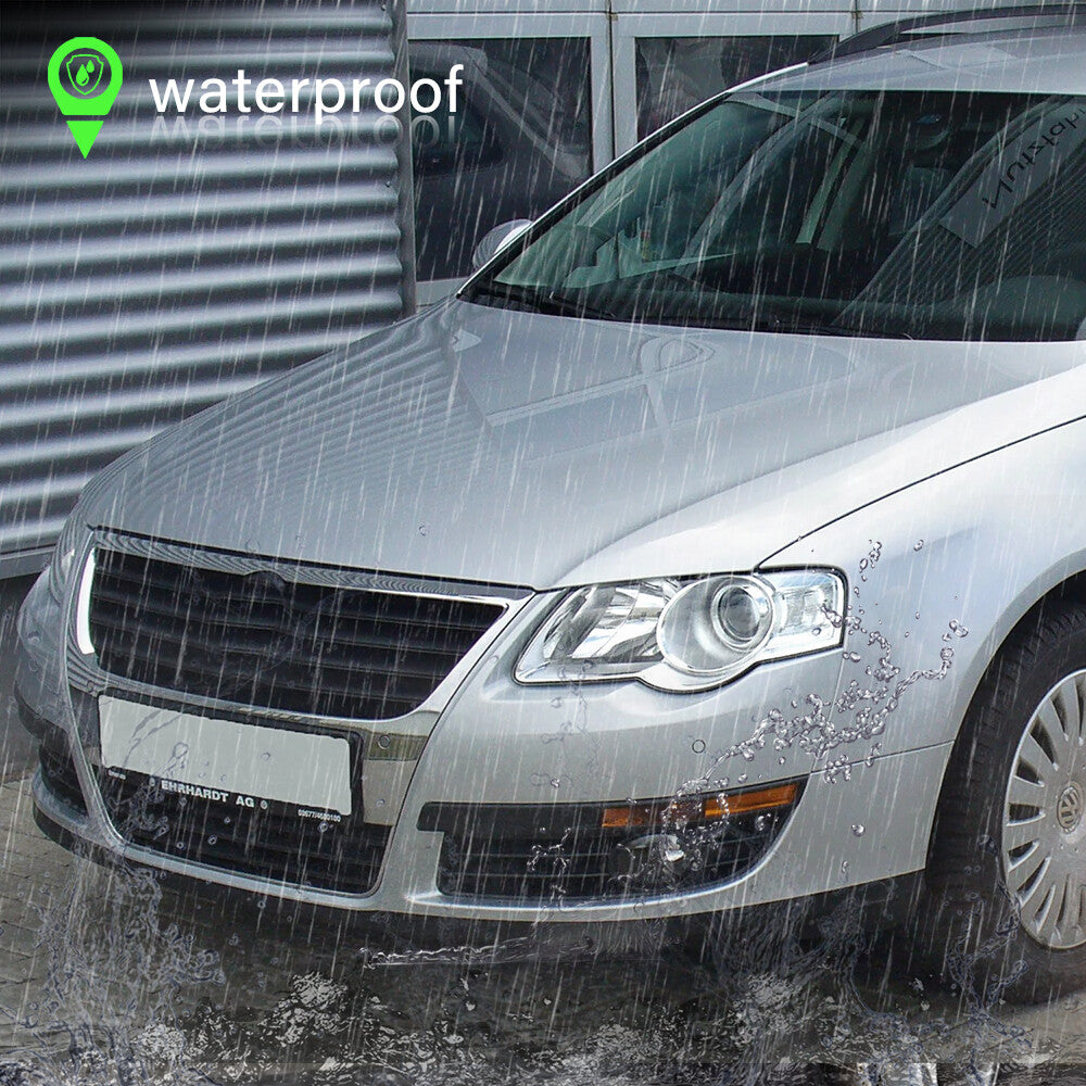 For 2006-2010 Volkswagen VW Passat B6 Chrome Headlights Headlamps LH+RH 06-10