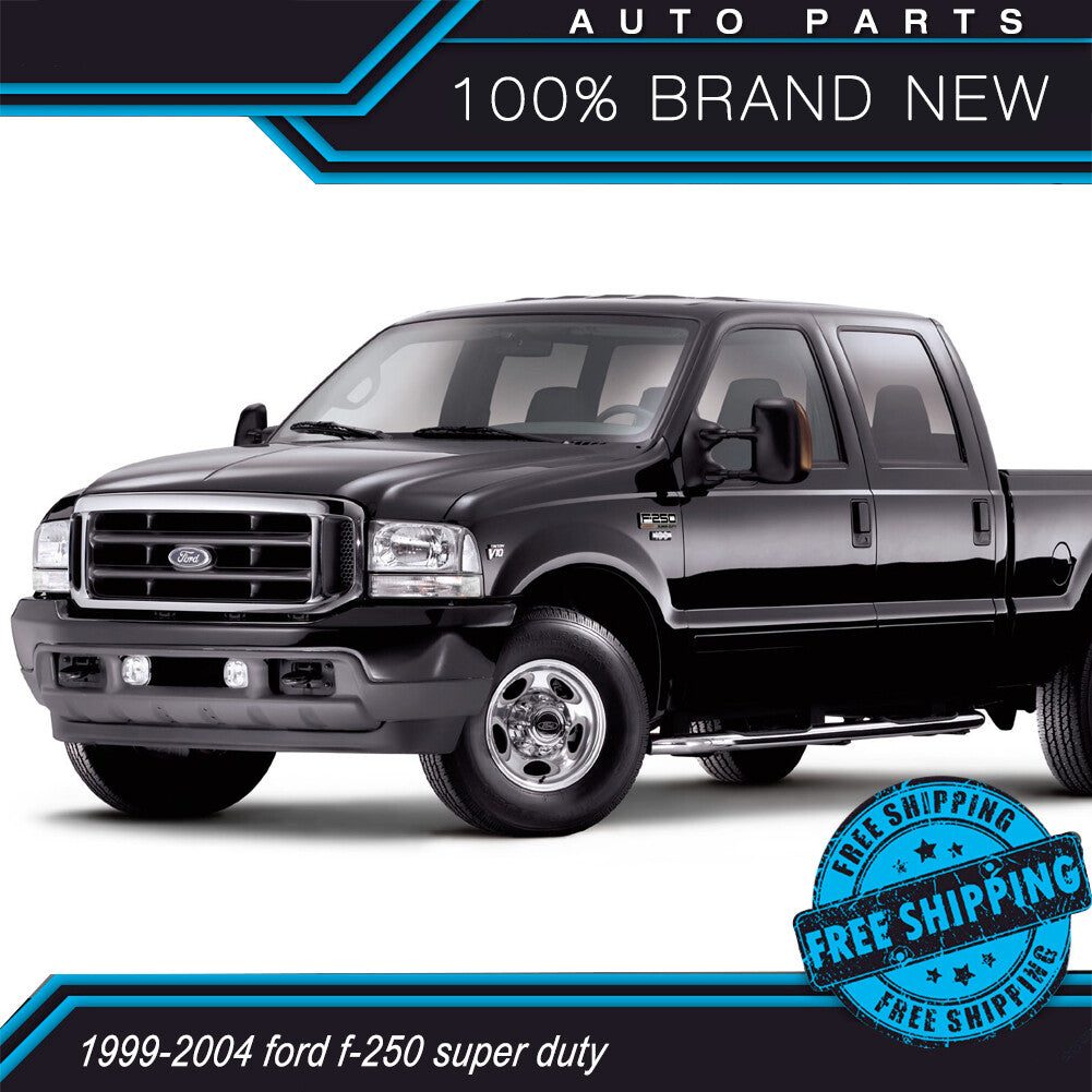 Fit 1999-2004 Ford Super Duty F250/350/450/550/ 00-04 Excursion Headlights 4PCS