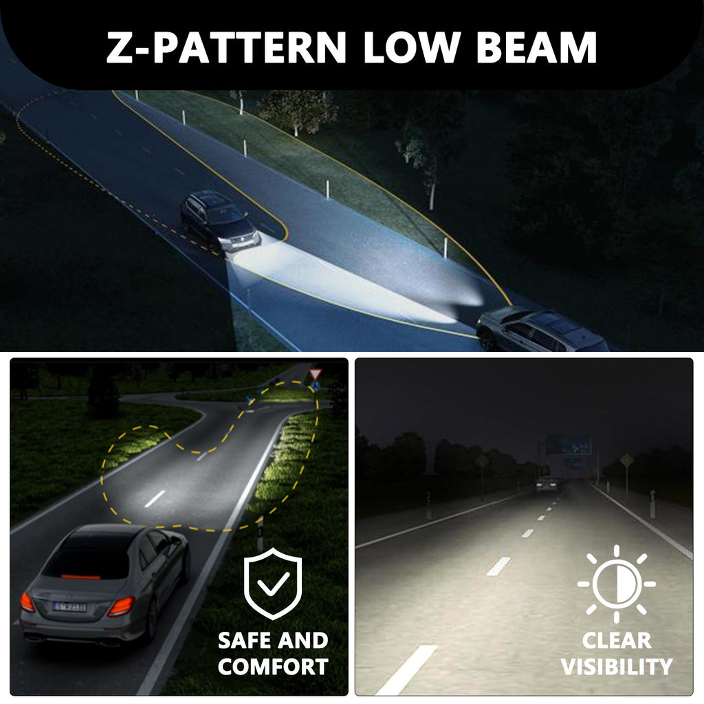 FOR 99-04 FORD F250 F350 SUPER DUTY BLACK HOUSING CLEAR CORNER HEADLIGHT LAMPS