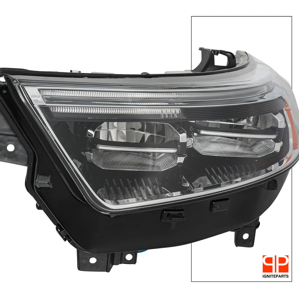 For 2020 - 2025 Ford Explorer XLT Limited Full LED DRL Driver Side Headlight LH