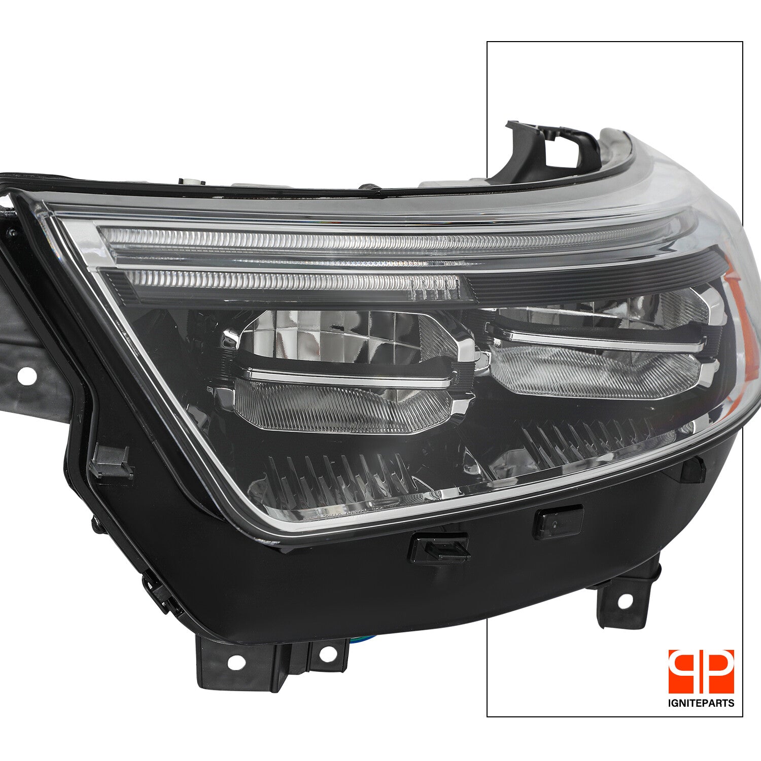 For 2020 - 2025 Ford Explorer XLT Limited Full LED DRL Driver Side Headlight LH