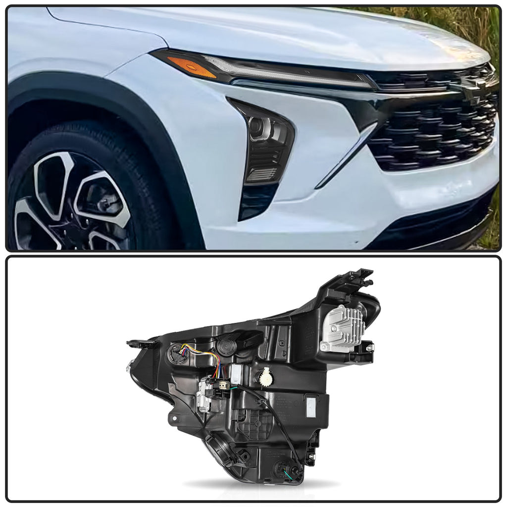 For 2024-2025 Chevy Trax LT/2RS/Activ Right Side Projector Headlight w/LED DRL