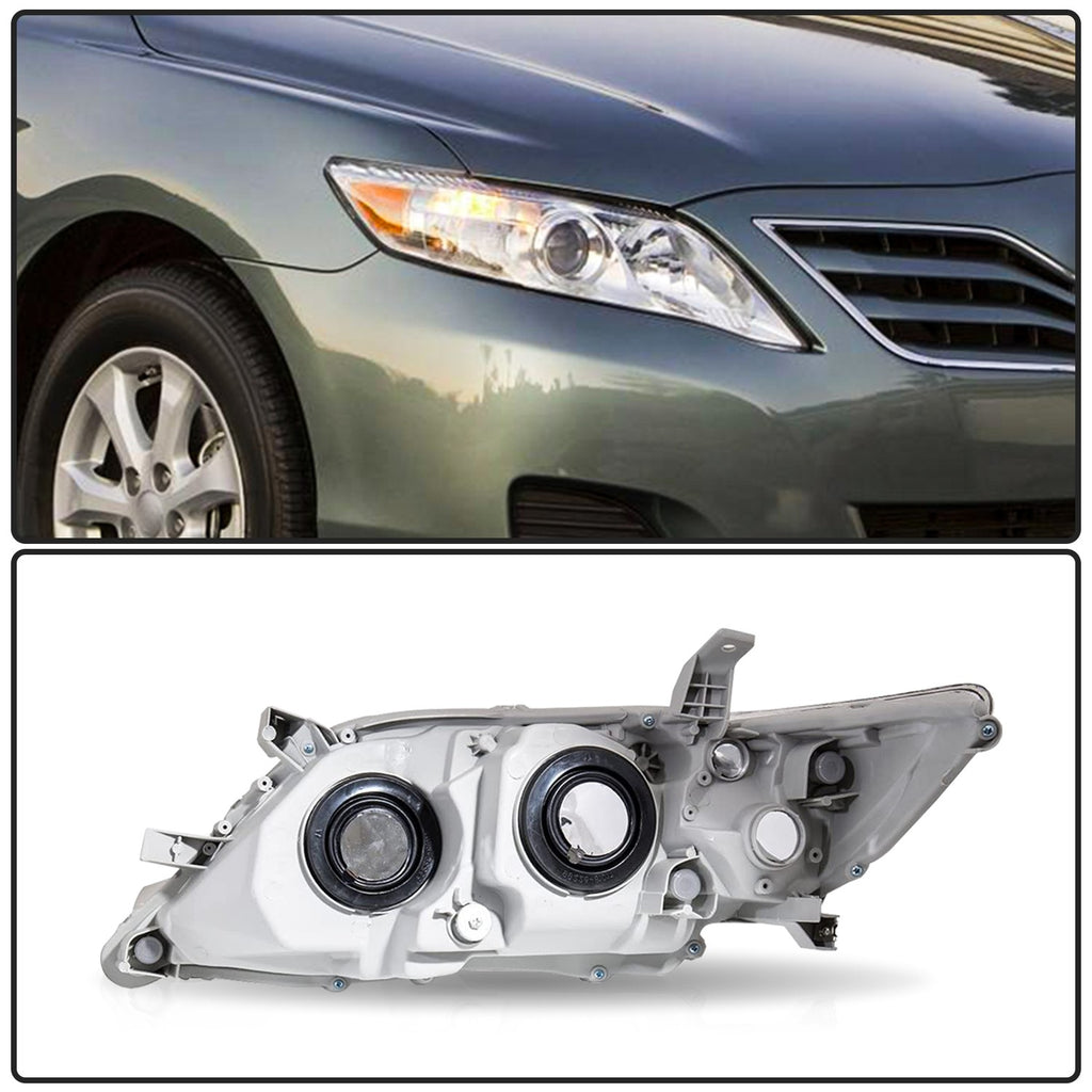 Headlight Reflector For 2010-2011 Toyota Camry Sedan 4-Door Passenger Right10-11