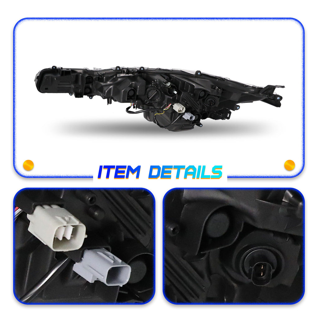 For 2020 2021 Toyota Corolla SE XLE XSE LED Right Passenger Headlight Headlamp