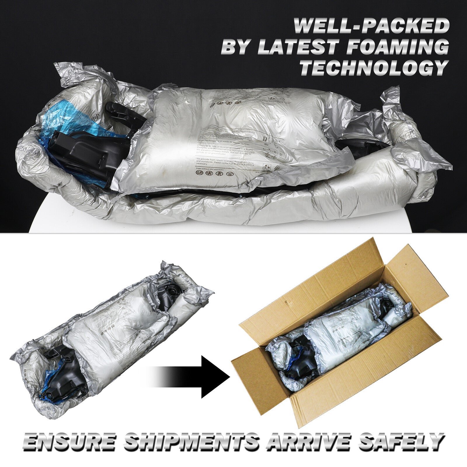 For 2007-2011 Honda CRV CR-V 4Dr Sedan Chrome Headlights Clear Corner Pair L+R