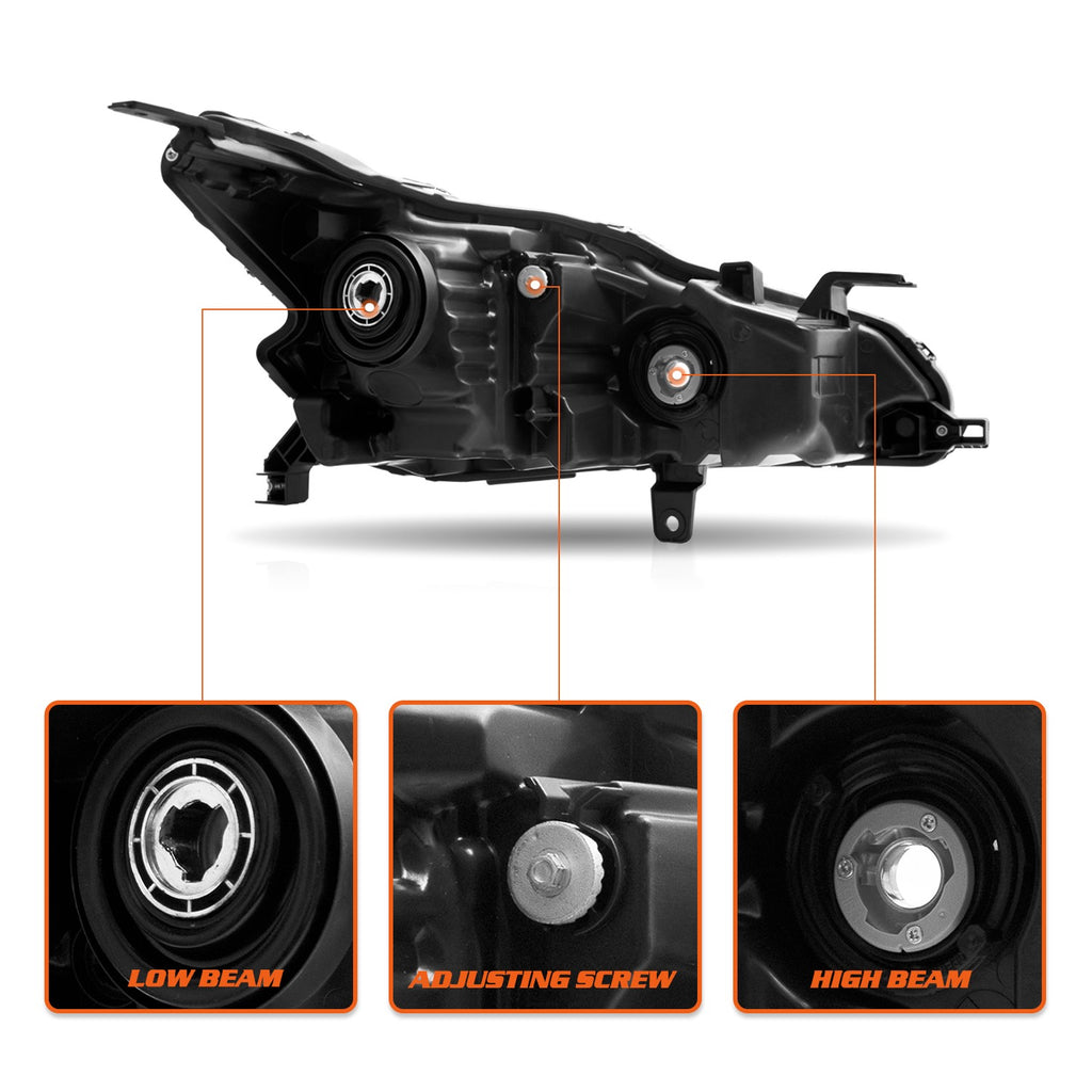 For 2019-2020 Nissan Altima S SL 4DR Halogen Left Driver Side Headlight Headlamp