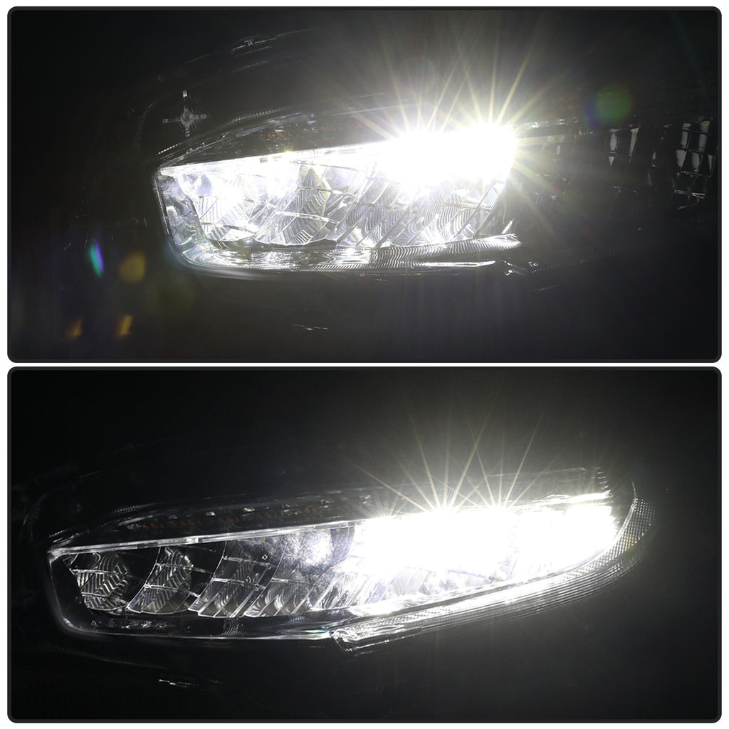 For 16-21 Honda Civic Full LED w/o AFS Model Passenger Right Side Headlight RH