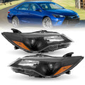 Left&Right Headlight Assembly Reflector For 2010-2011 Toyota Camry Sedan 4-Door