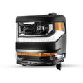 HID/Xenon Headlight For 2016-2018 Chevy Silverado 1500 Driver Side