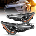 For 2023-2024 Toyota Corolla L | LE LED Projector Headlights Lamps Pair