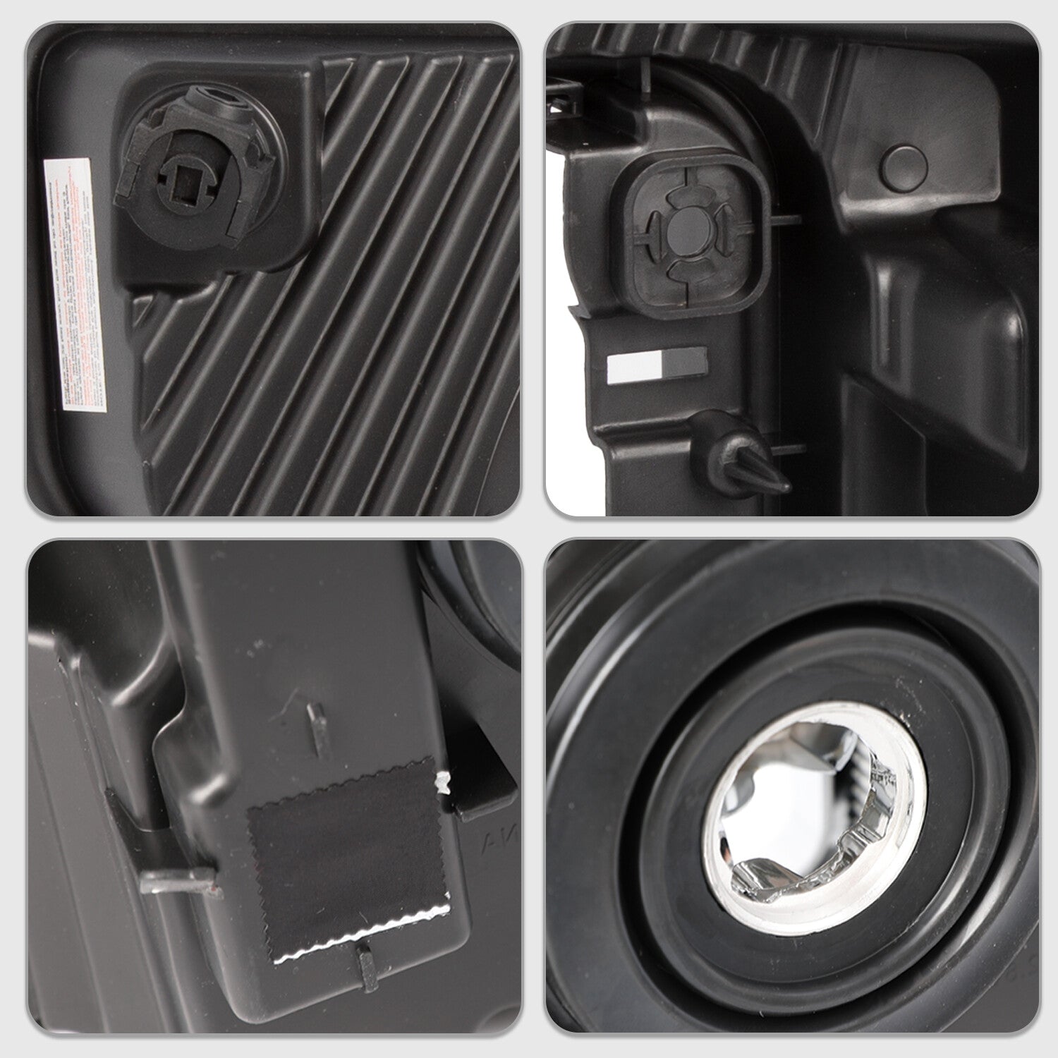 For 2017-2019 Ford f250 F350 F450 F550 Super Duty Passenger Headlight 17-19