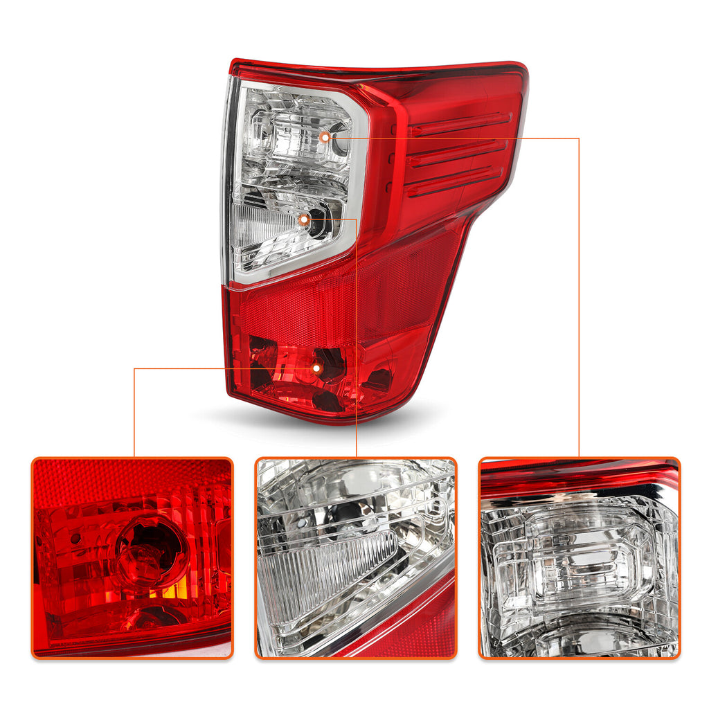 For 2016-2021 2022 2023 Nissan Titan XD Right Passenger Rear Brake Tail Light