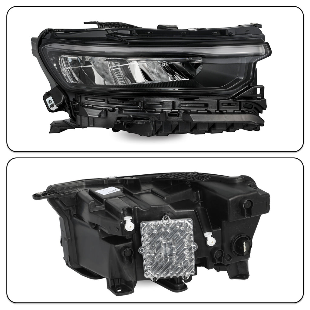 FULL LED Headlight Passenger Side For 2021 2022-2024 Jeep Grand Cherokee RH