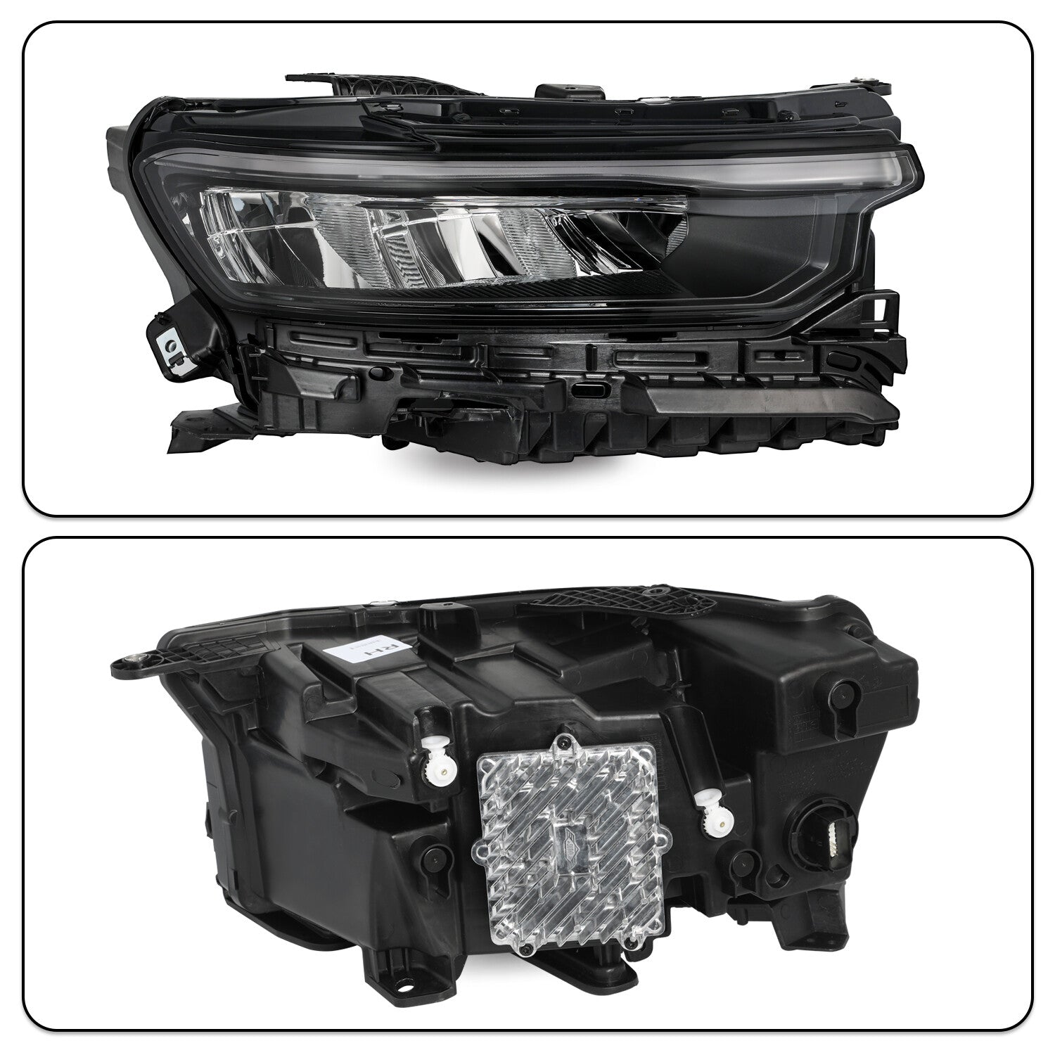 FULL LED Headlight Passenger Side For 2021 2022-2024 Jeep Grand Cherokee RH