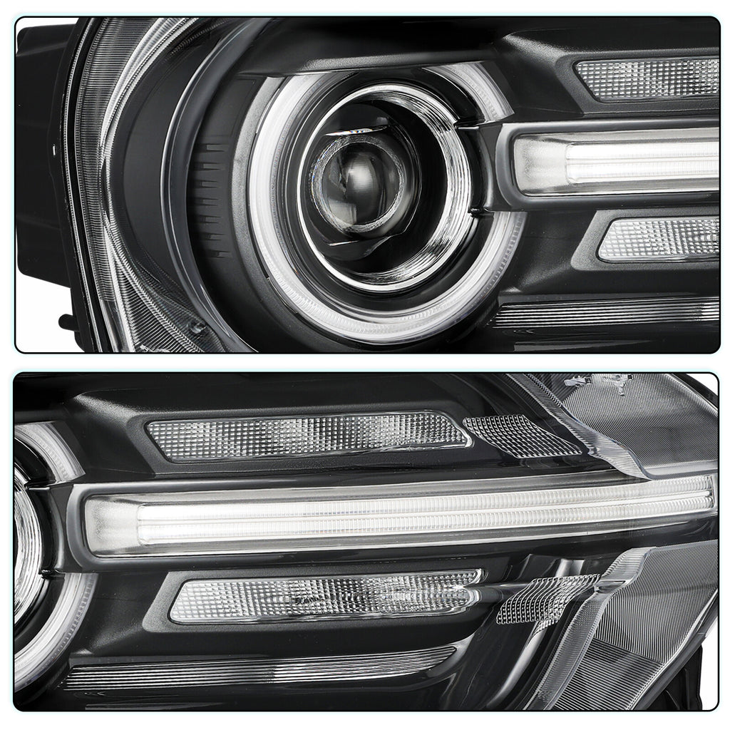 For 2021-2024 Ford Bronco Sport w/ LED Signature Passenger Side Headlights RH