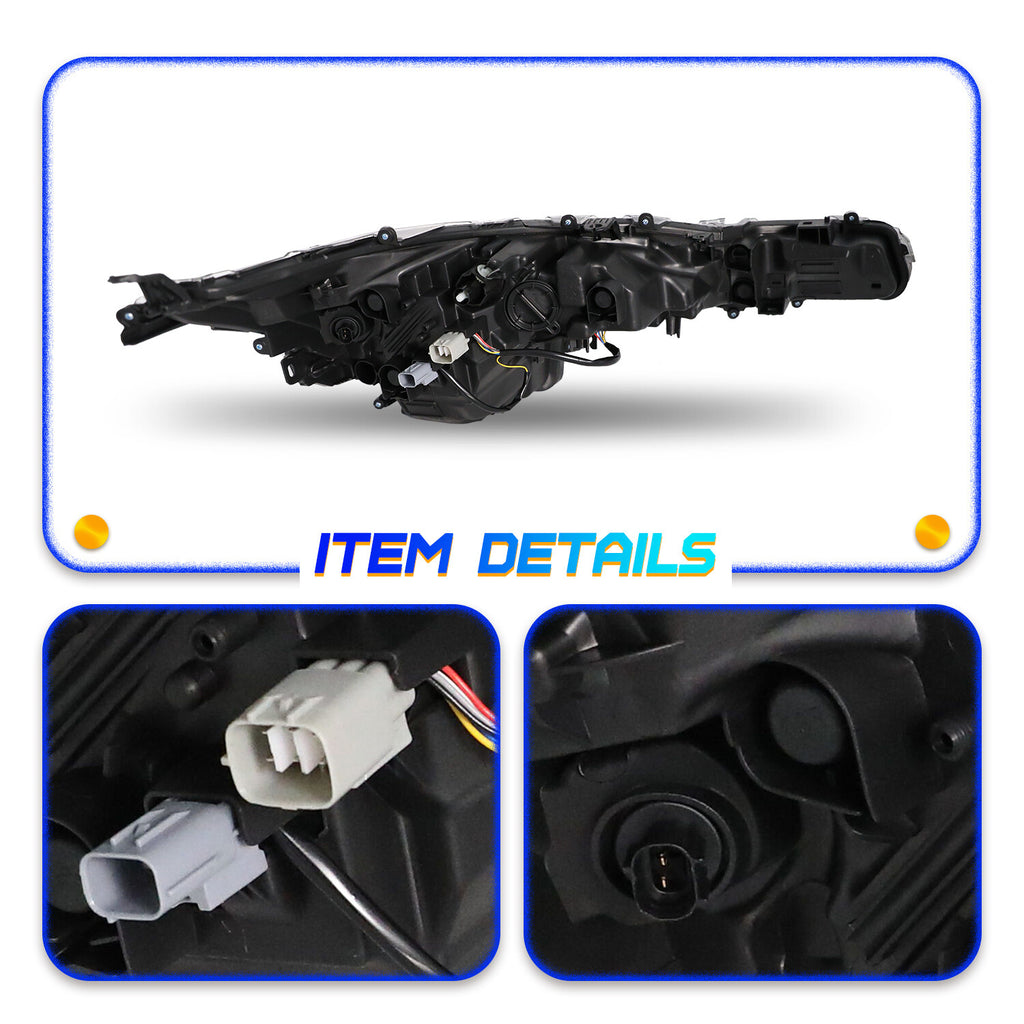 For 2020-2021 Toyota Corolla SE XLE XSE LED Left Driver Side Headlight Headlamp