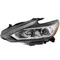 For 2016 2017 2018 Nissan Altima Halogen Left Driver Side Headlight w/o LED DRL