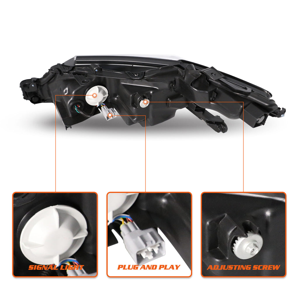 For 2018 2019 2020 Toyota Camry XLE XSE LED Headlight Assembly Passenger Right