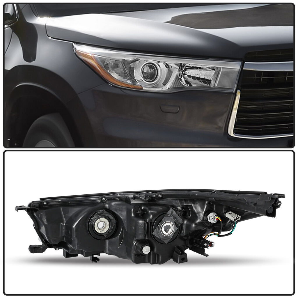 For 2014 2015 2016 Toyota Highlander Headlights Assembly