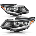 For 2016-2018 Kia Optima Projector Halogen W/O LED DRL Headlight Assembly