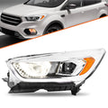 For 2017 2018 2019 Ford Escape Halogen w/ LED DRL Left Driver Headlight Headlamp