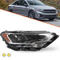 For 2019-2023 Volkswagen Jetta Non-Projector [FULL LED] Passenger Headlight RH