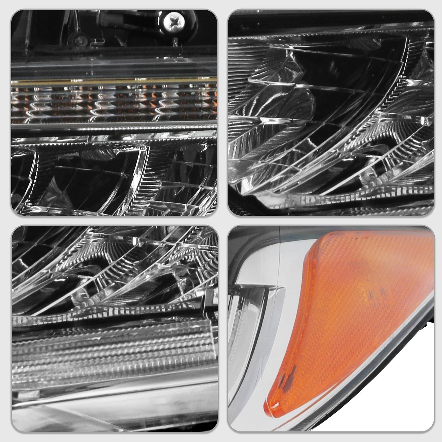 For 2019 2020 2021 2022 Honda HRV HR-V Full LED Left Driver SIde Headlights LH