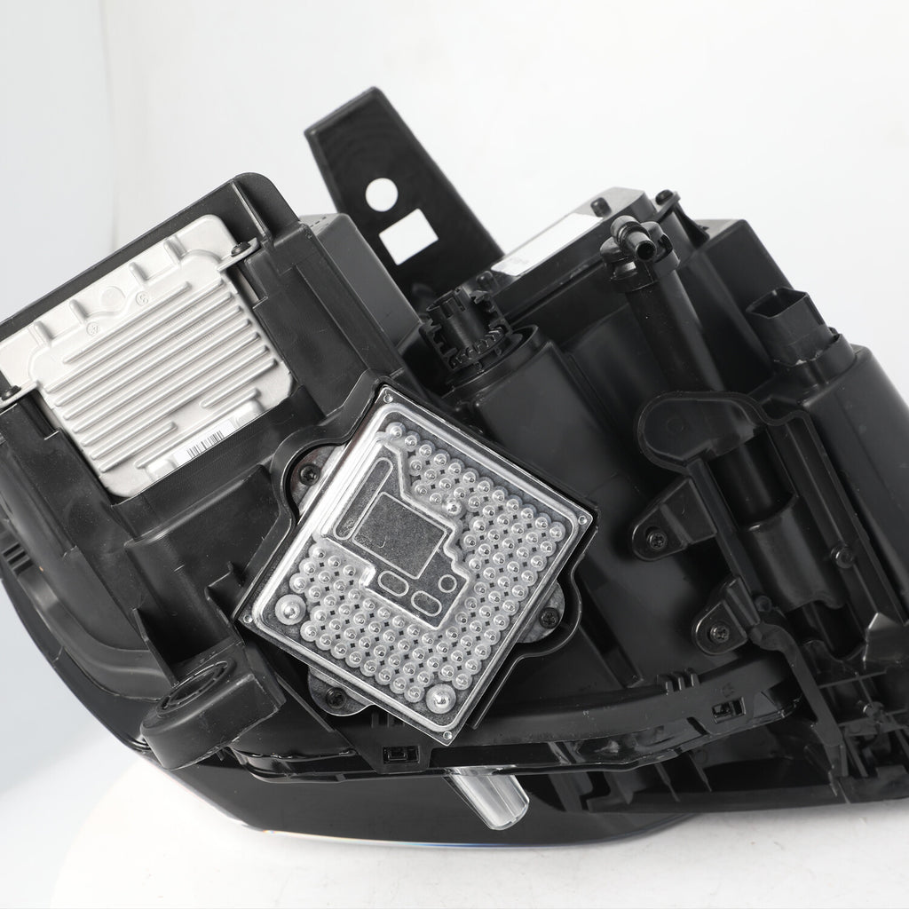 For 2014-2021 Jeep Grand Cherokee Chrome HID Headlight w/BALLAST&BULBS Lamp RH