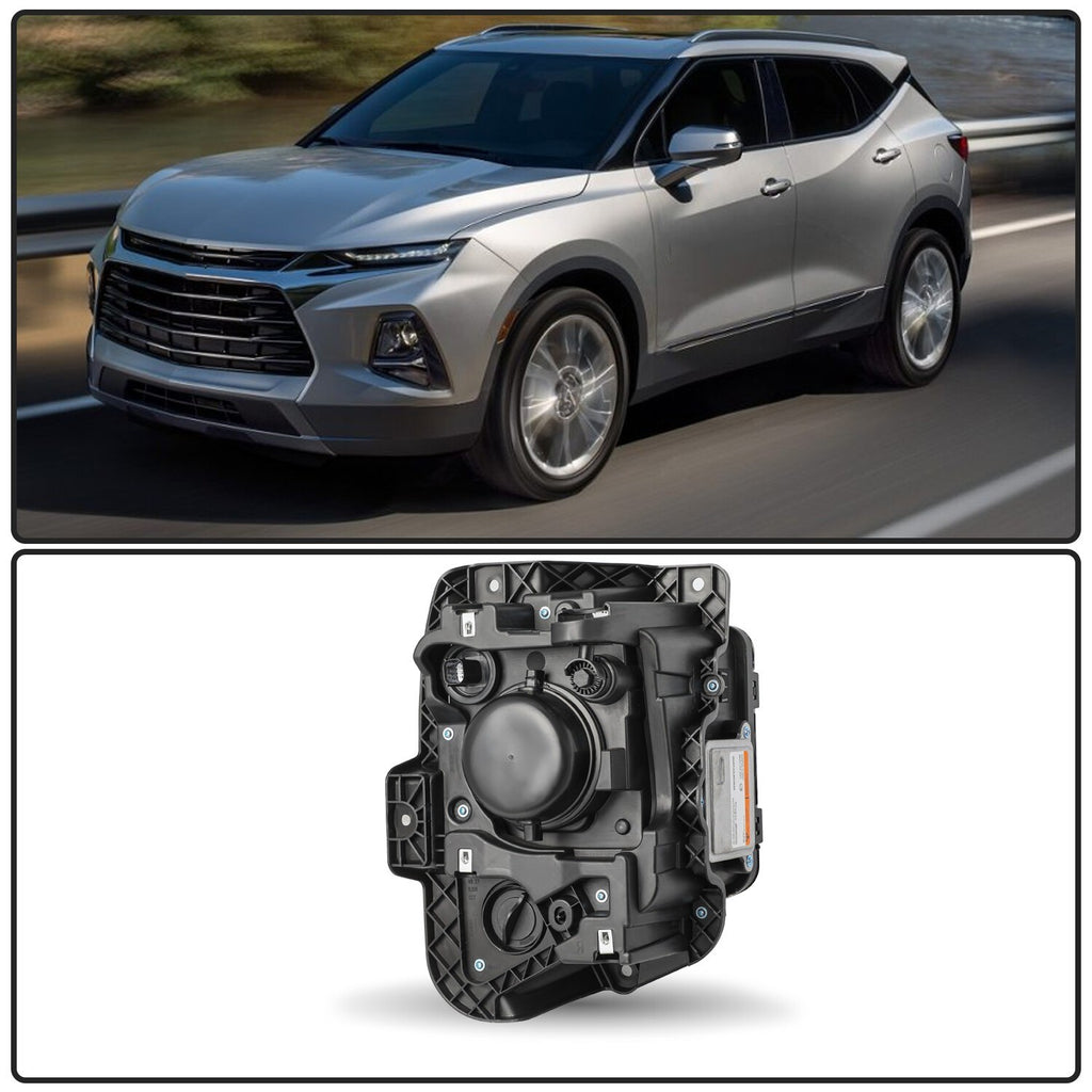 For Chevy Blazer 2019-2021 HID Headlamp Driver left Side W/Bulb LH Headlight