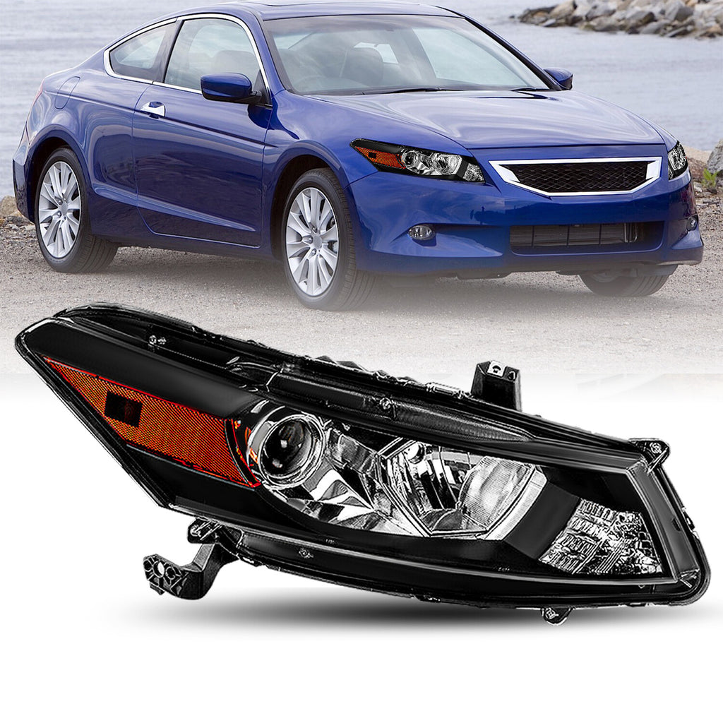 For 2008-2012 Honda Accord 2-Door 2Dr Coupe Right Passenger Side Headlight