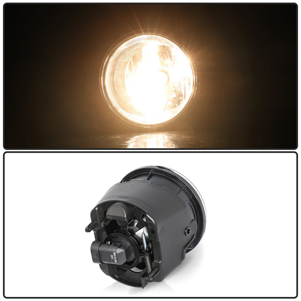 Fog Lights W/Bulbs Fit For 05-2010 Jeep Grand Cherokee Commander +Switch