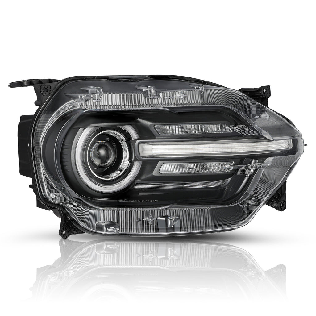 For 2021-2024 Ford Bronco Sport w/ LED Signature Passenger Side Headlights RH