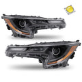 For 2020 2021 Toyota Corolla SE XLE XSE Headlights Lamps LED LH+RH Pair 2pcs