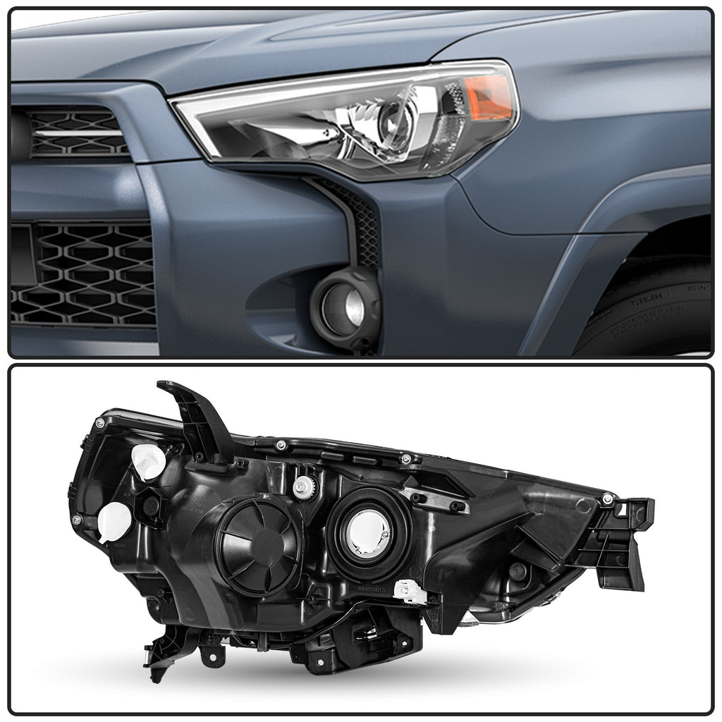 Driver Side For 2014-2020 Toyota 4Runner 4Dr Assembly Headlamp Left Headlight